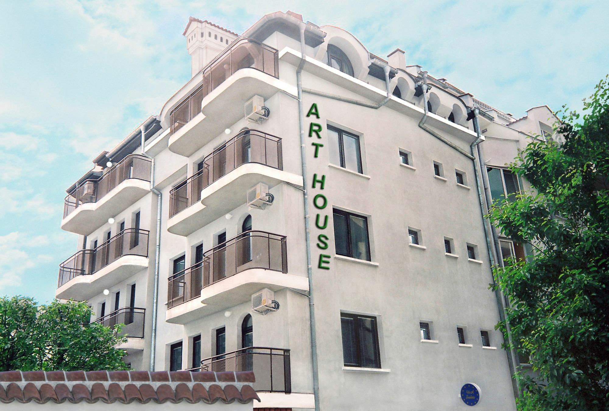 Art Apartments Milchevi Plovdiv Eksteriør bilde